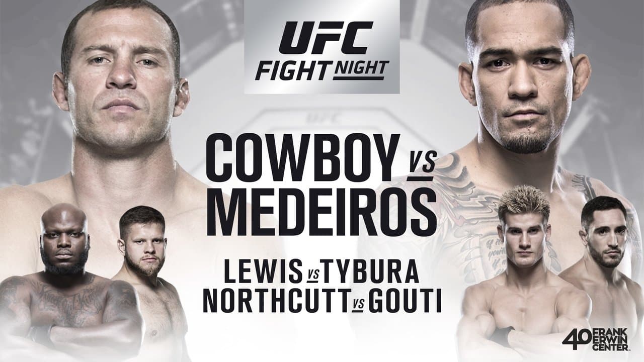 UFC Fight Night 126: Cowboy vs. Medeirosの背景画像