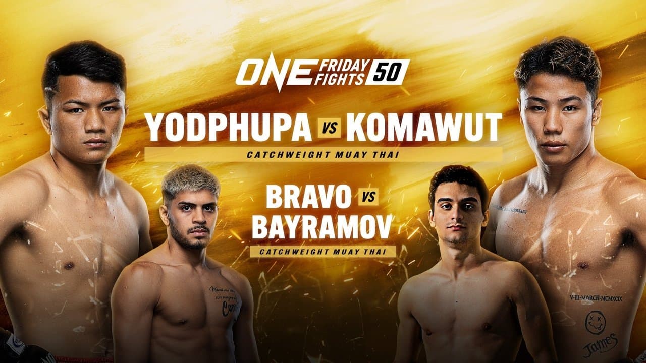 ONE Friday Fights 50: Yodphupa vs. Komawutの背景画像