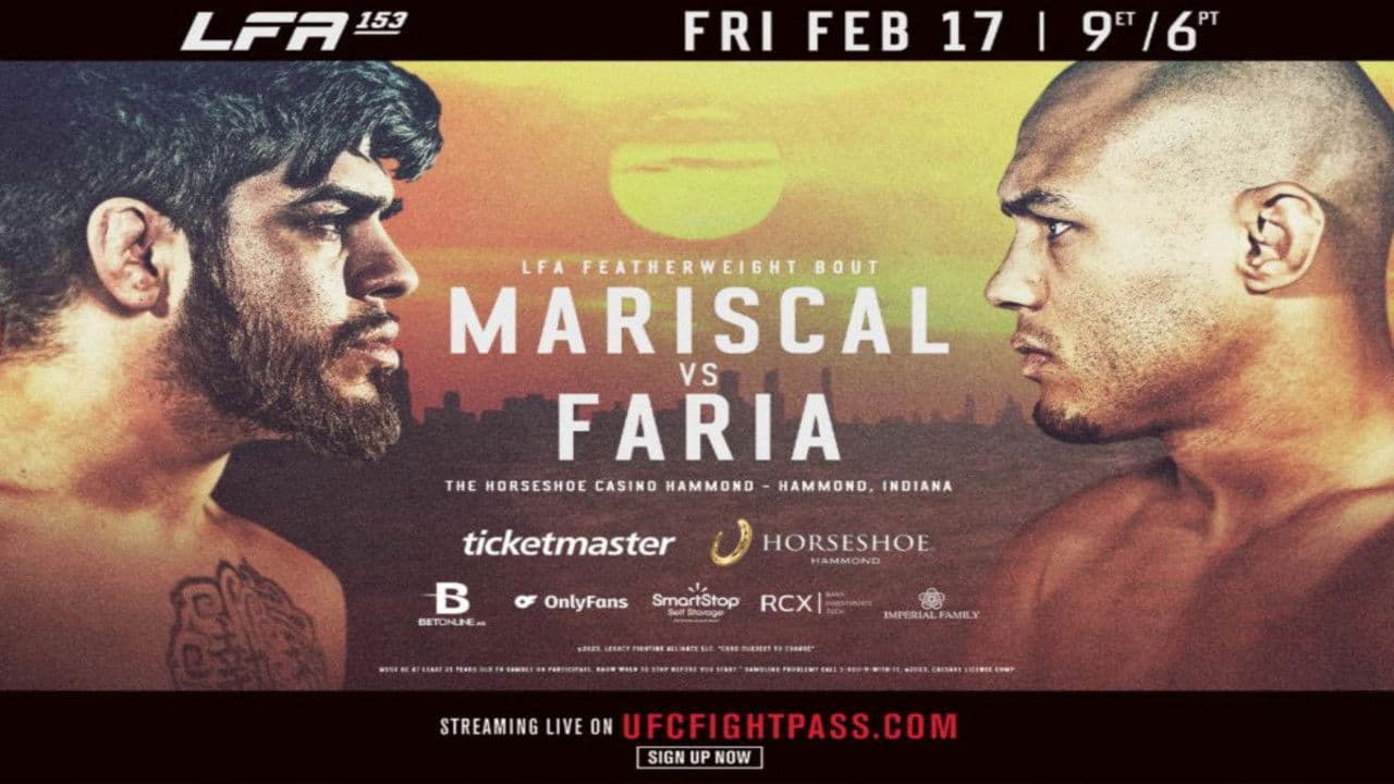 LFA 153: Mariscal vs. Fariaの背景画像