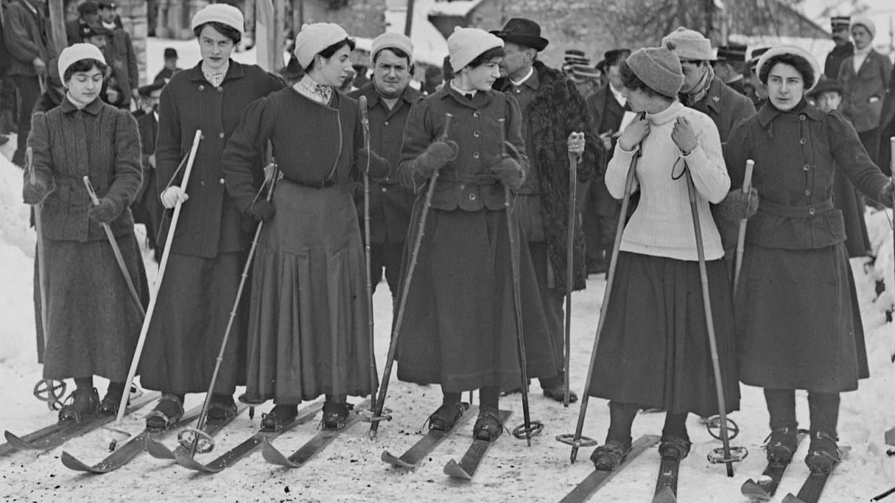 La Grande Histoire du skiの背景画像