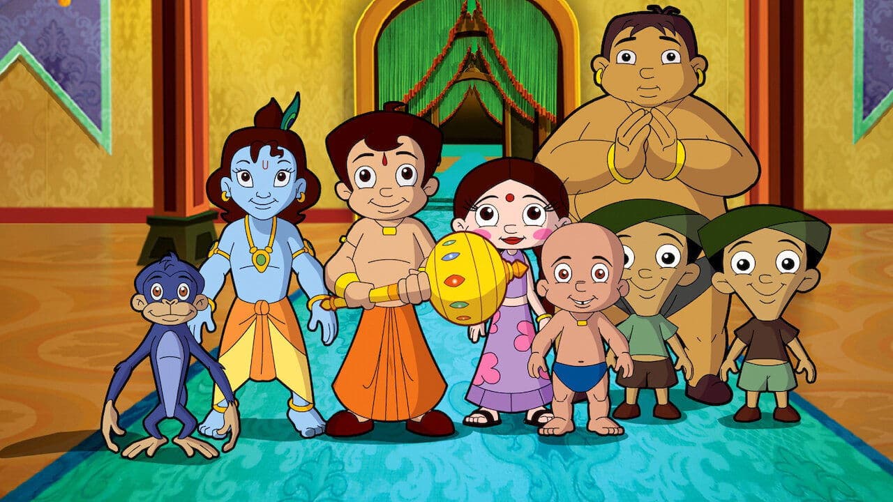 Chhota Bheem: The Rise of Kirmadaの背景画像