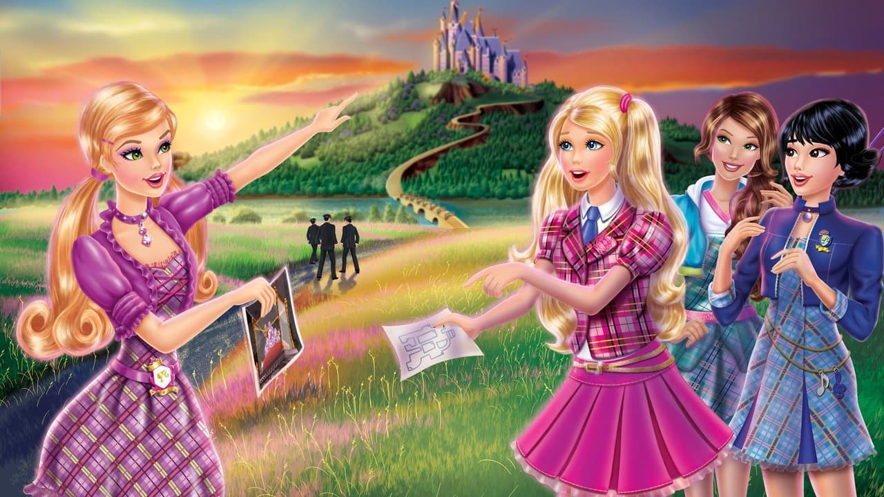 Barbie: Princess Charm Schoolの背景画像