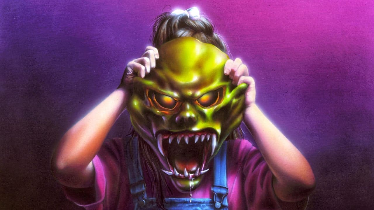 ミステリー・グースバンプスの背景画像