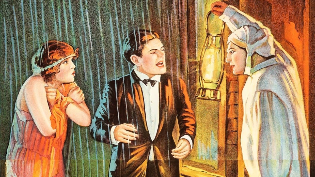 The Haunted Honeymoonの背景画像