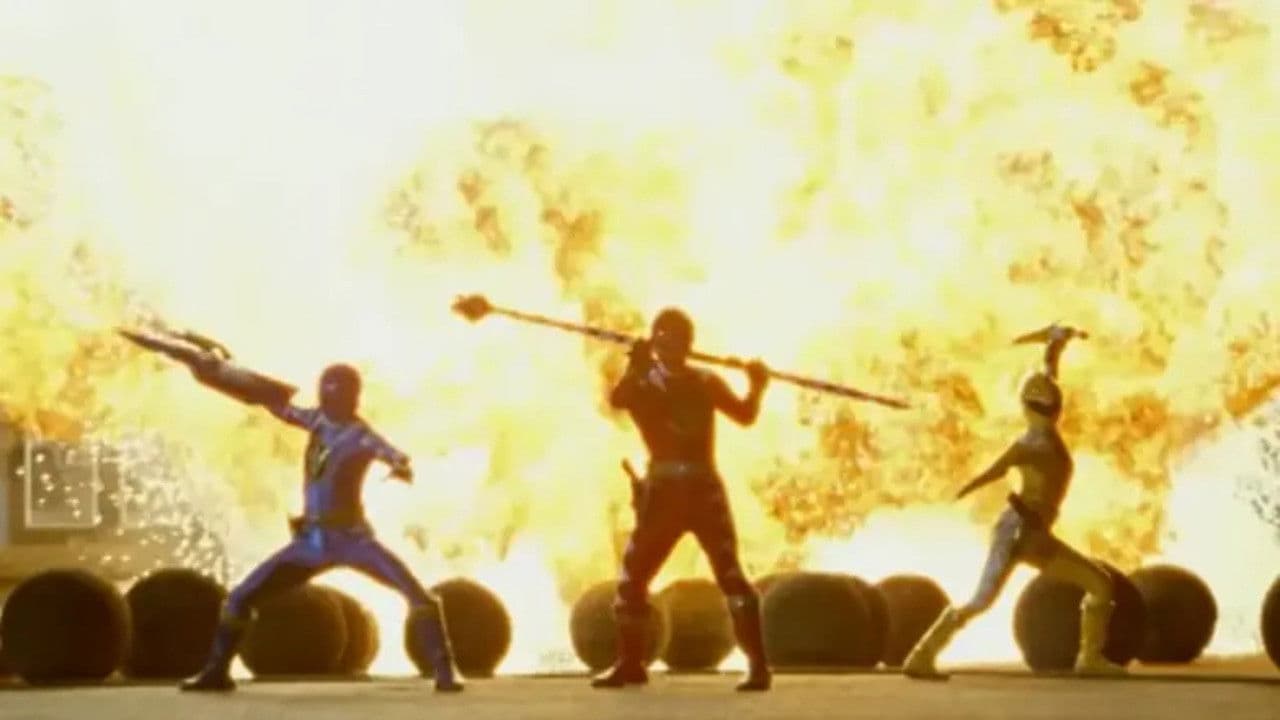 Power Rangers Dino Thunder: Day of the Dinoの背景画像