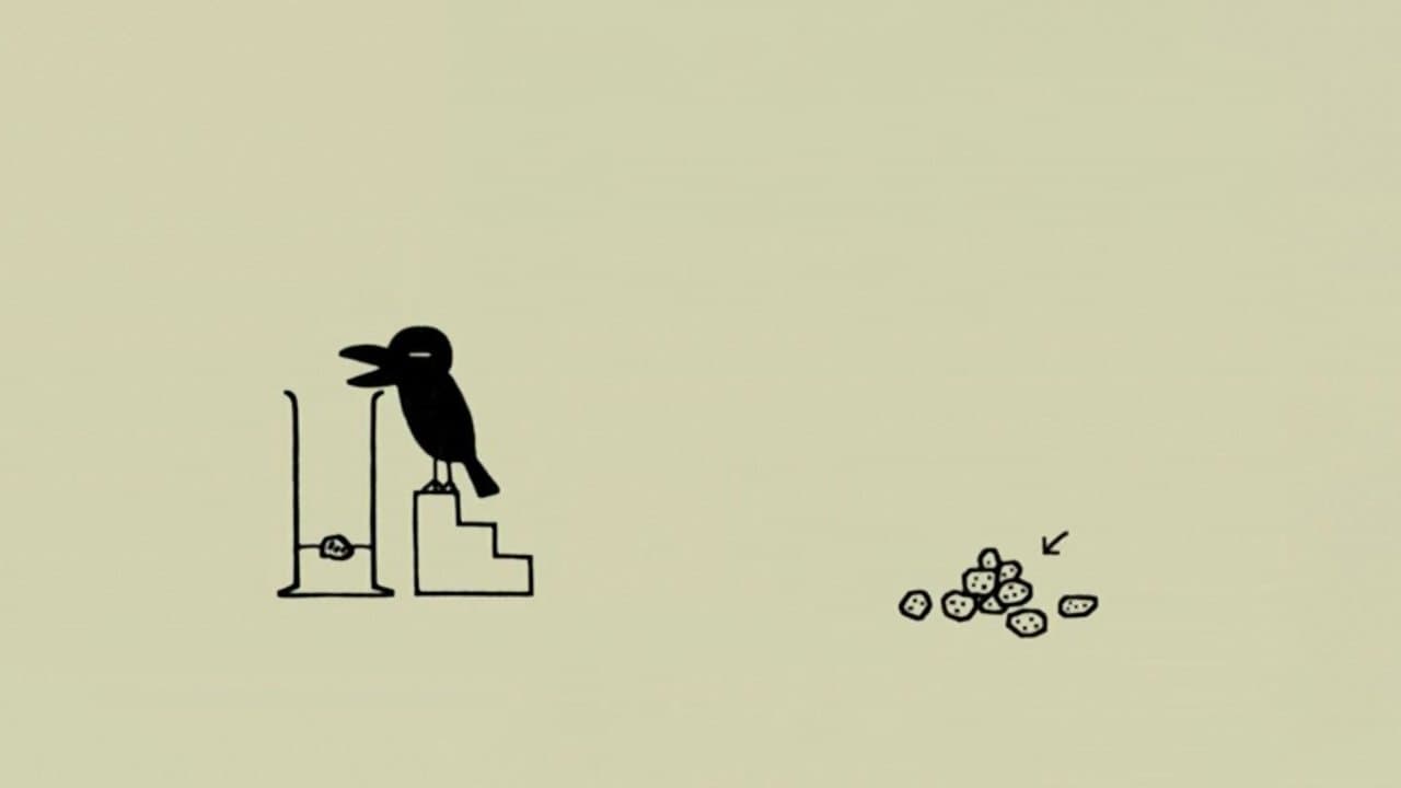 考えるカラス〜科学の考え方〜の背景画像