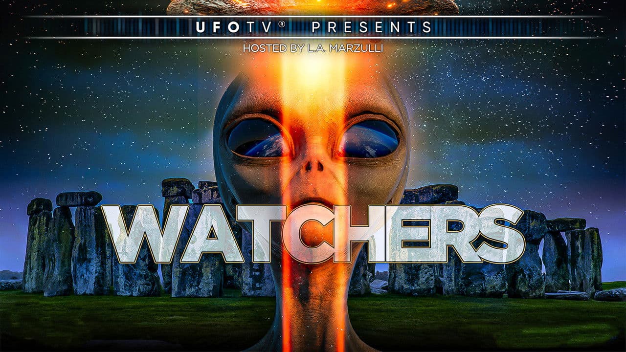 Watchers 1: UFOs are Real, Burgeoning, and Not Going Awayの背景画像