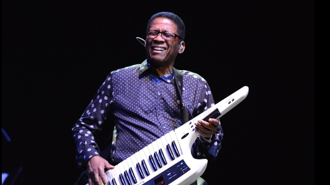 Herbie Hancock  Future2future Liveの背景画像