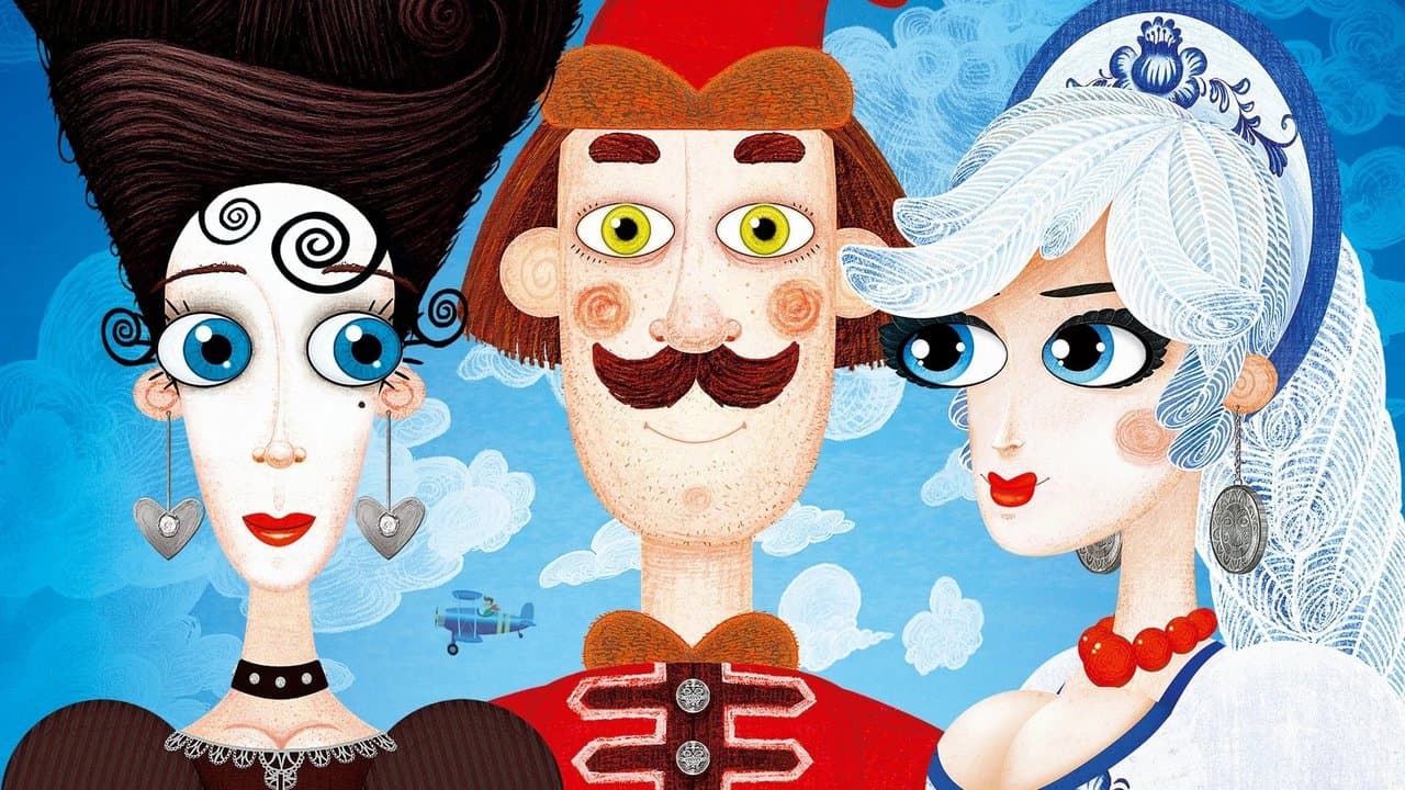 Про Федота-стрельца, удалого молодцаの背景画像