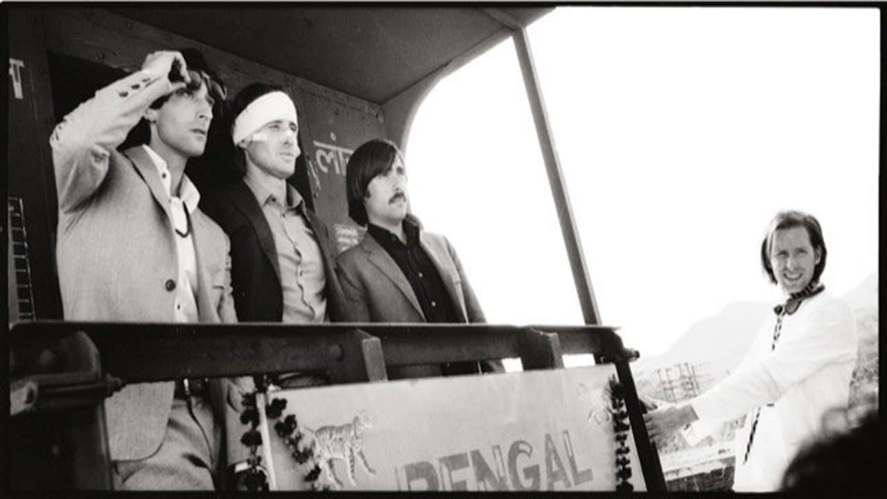 The Making of 'The Darjeeling Limited'の背景画像