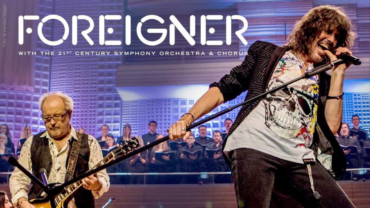 Foreigner with the 21st Century Symphony Orchestra and Chorusの背景画像