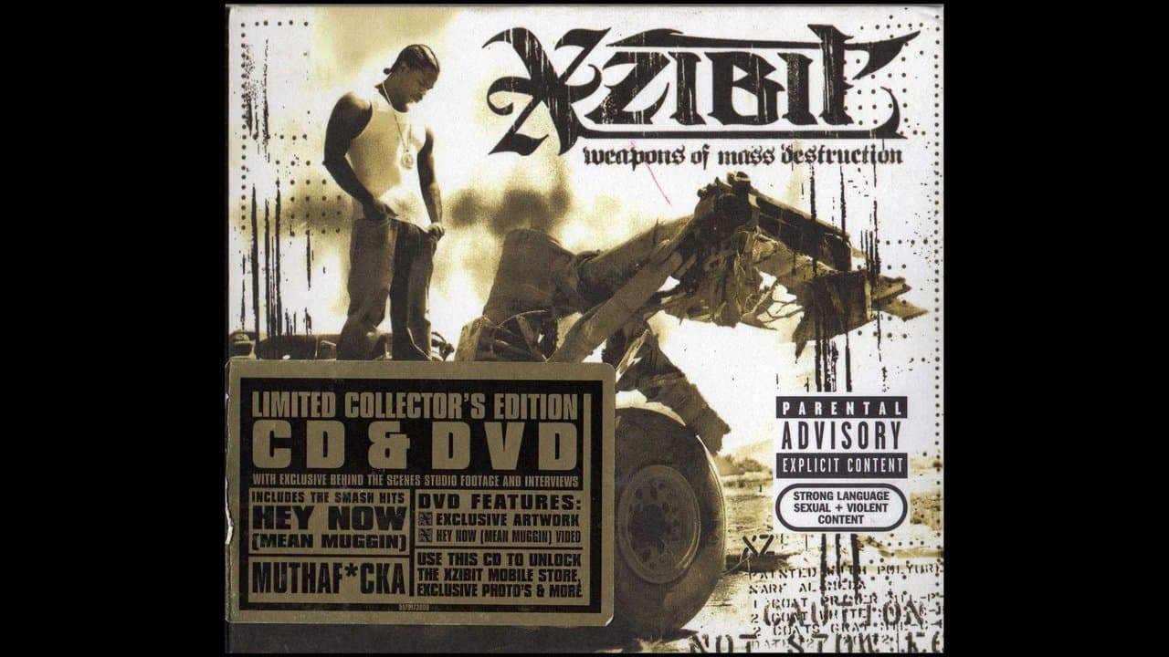 Xzibit - Weapons of Mass Destructionの背景画像