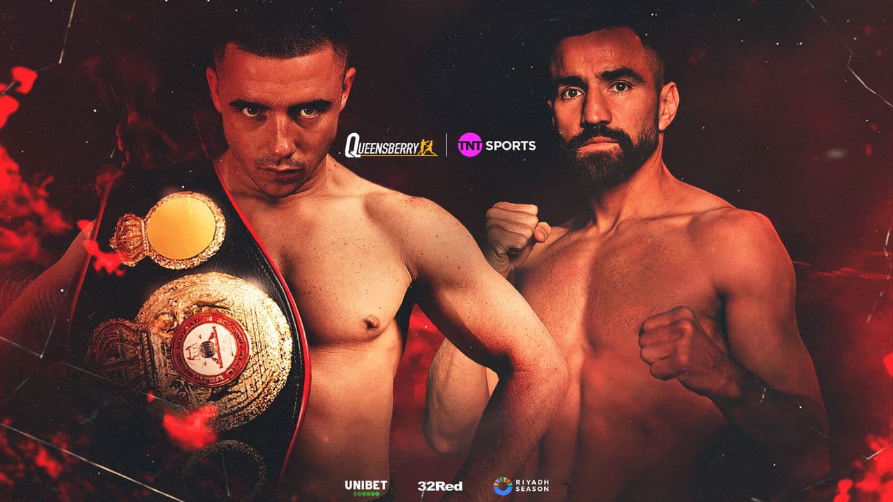 Nick Ball vs. Ronny Riosの背景画像