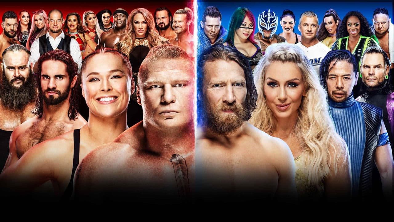 WWE Survivor Series 2018の背景画像