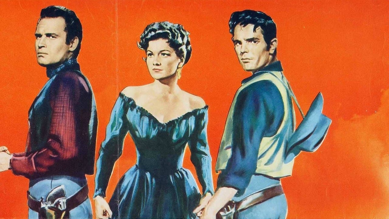 Three Violent Peopleの背景画像