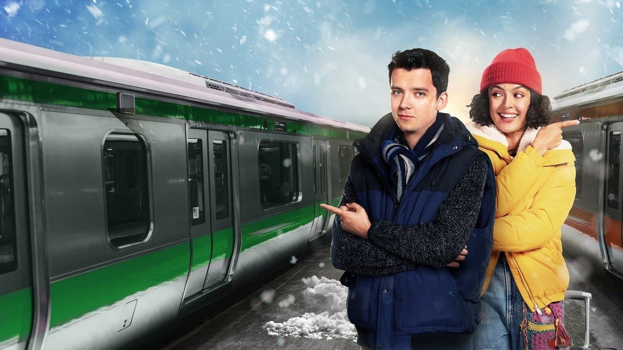 あなたの、私のクリスマス？の背景画像