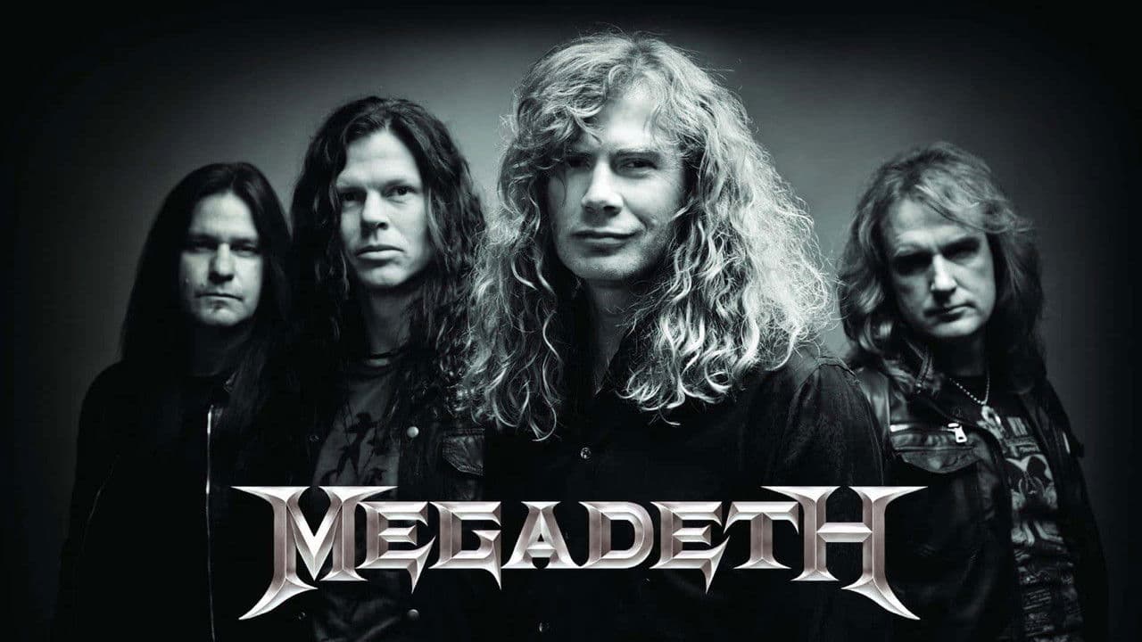 Megadeth - The Big Four - Live from Sofia, Bulgariaの背景画像