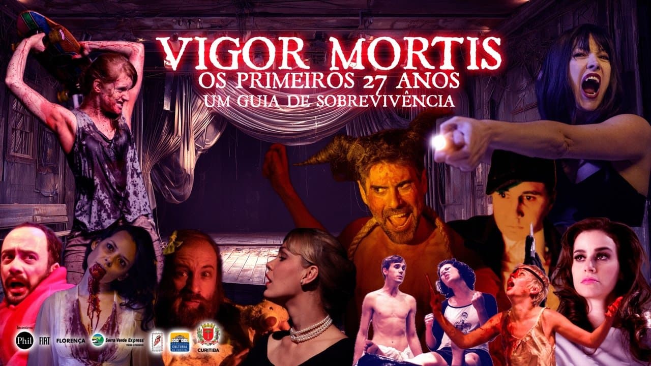 Vigor Mortis - Os primeiros 27 anos. Um Guia de Sobrevivênciaの背景画像