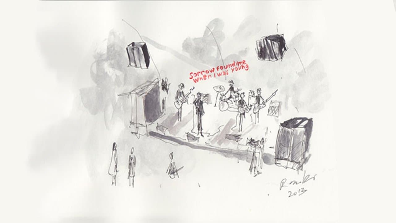 A Lot of Sorrowの背景画像