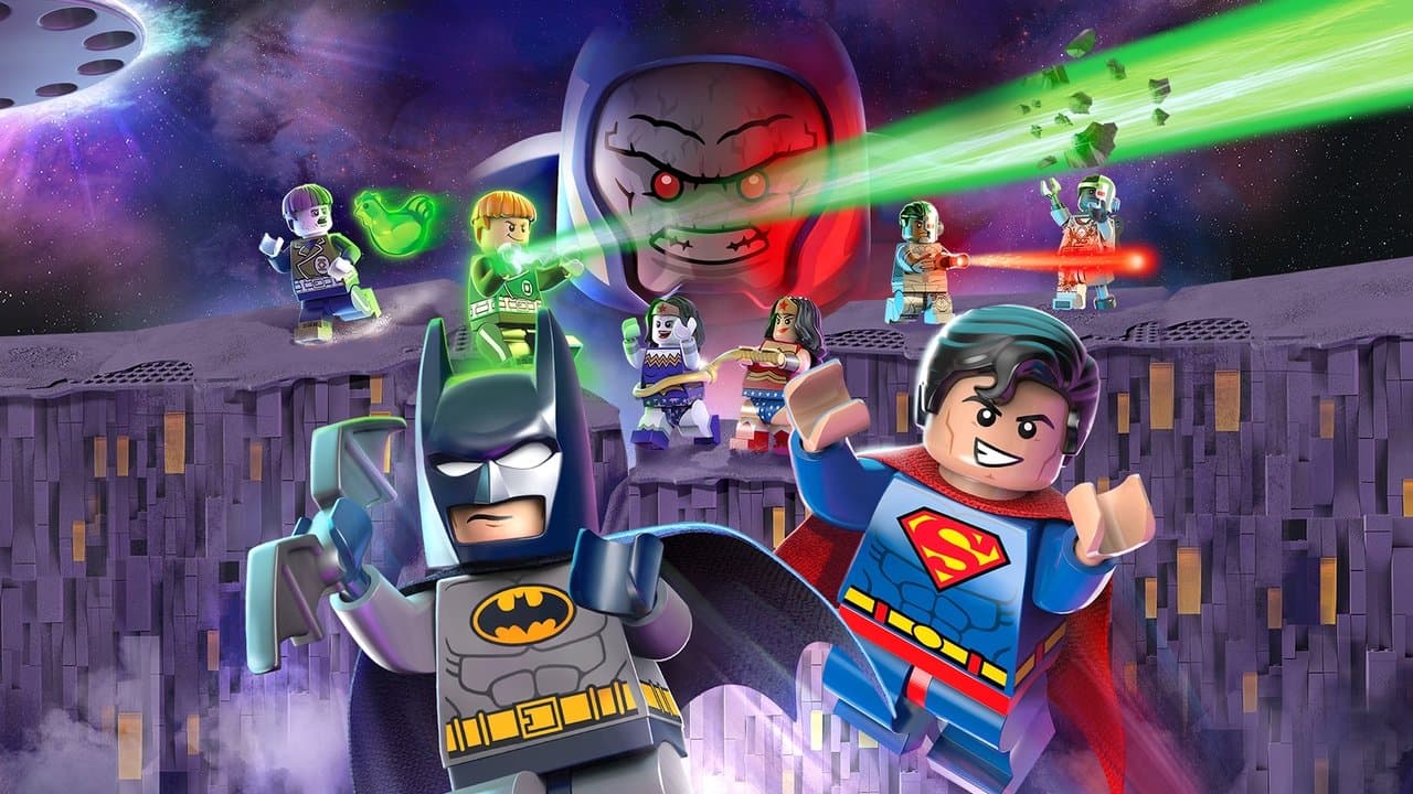 LEGO スーパー・ヒーローズ：ジャスティス・リーグ＜クローンとの戦い＞の背景画像