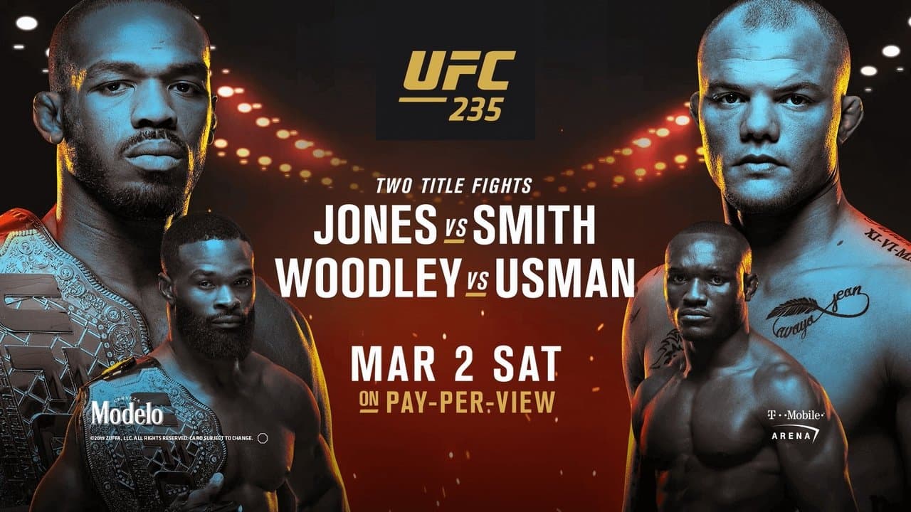 UFC 235: Jones vs. Smithの背景画像