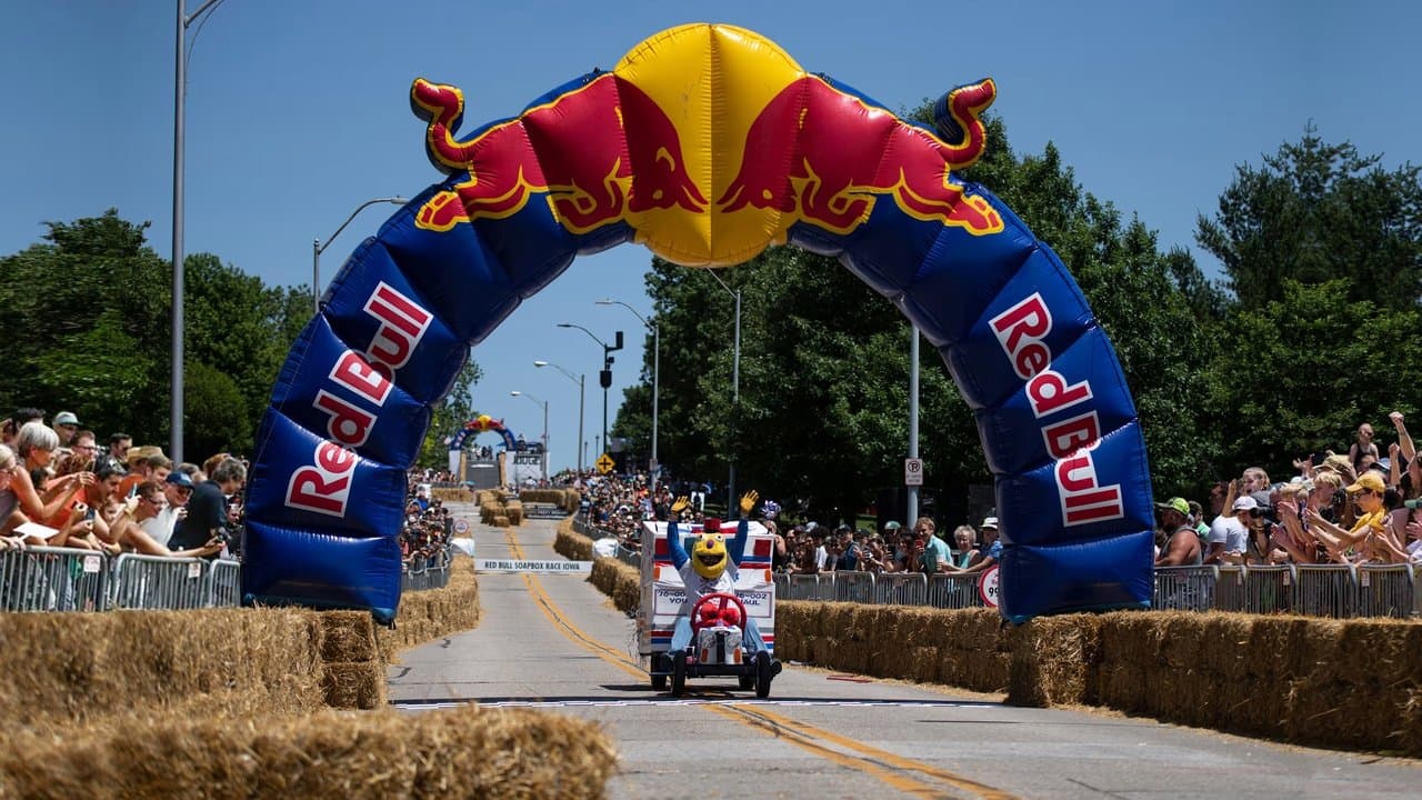 Red Bull Soapbox Raceの背景画像