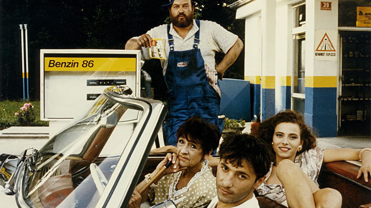 Babica gre na jugの背景画像