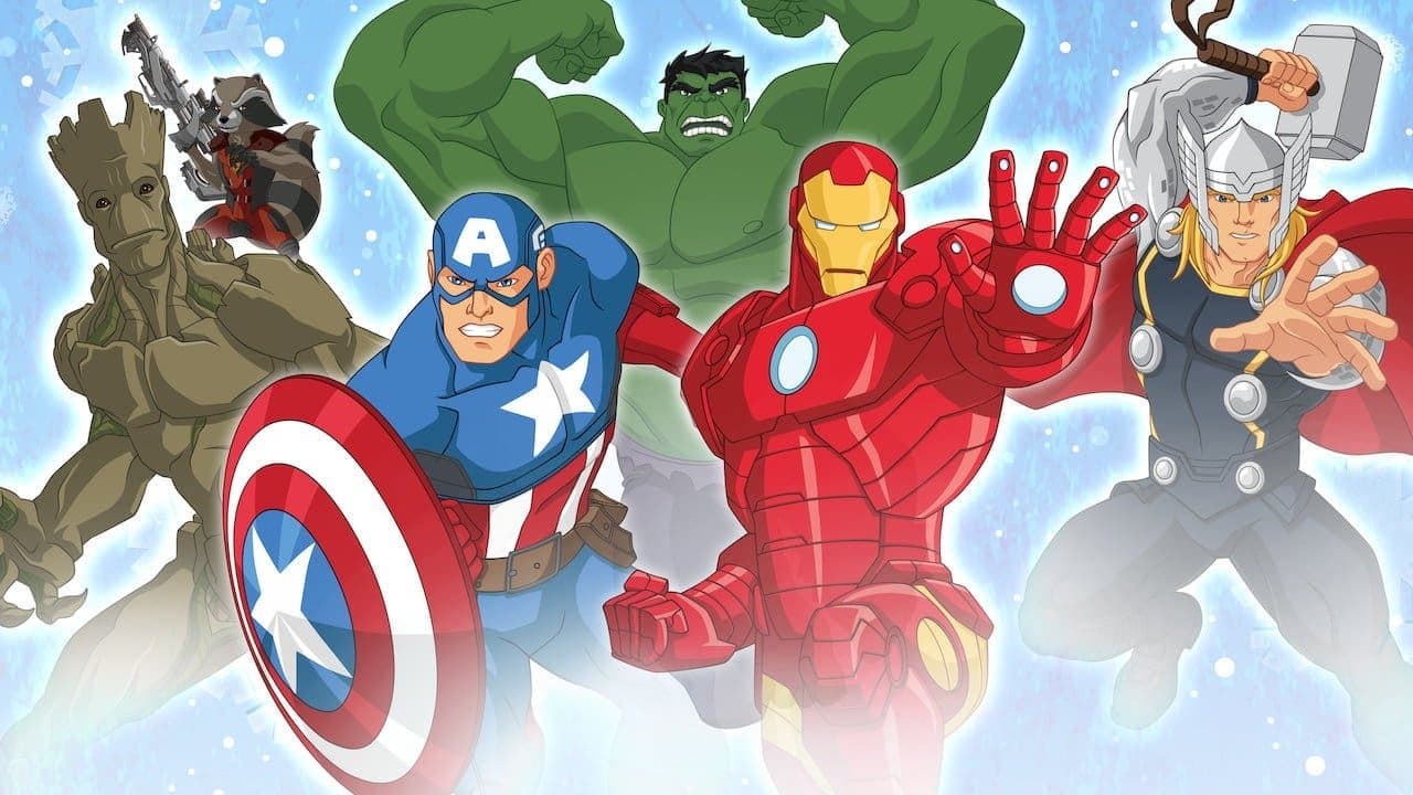 Marvel Super Hero Adventures: Frost Fight!の背景画像