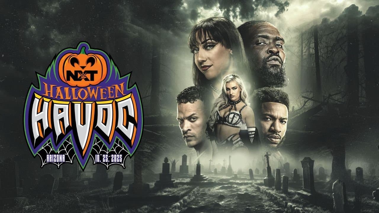 NXT Halloween Havoc 2025の背景画像