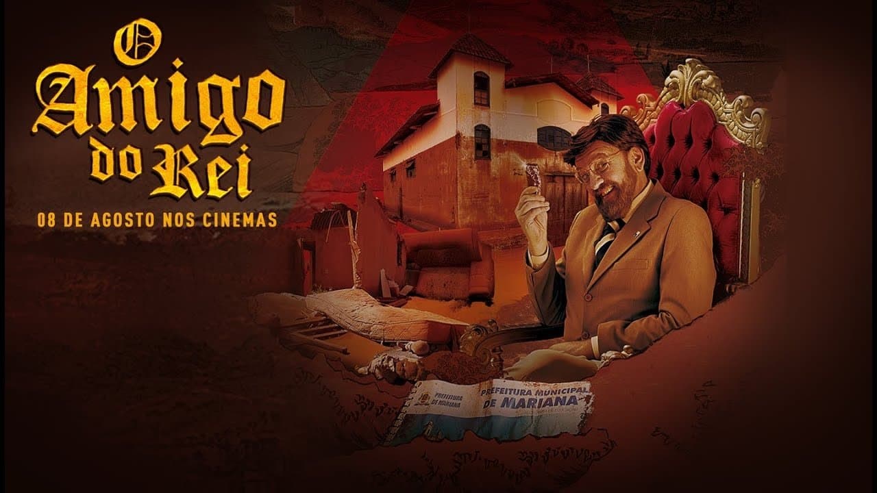 O Amigo do Reiの背景画像