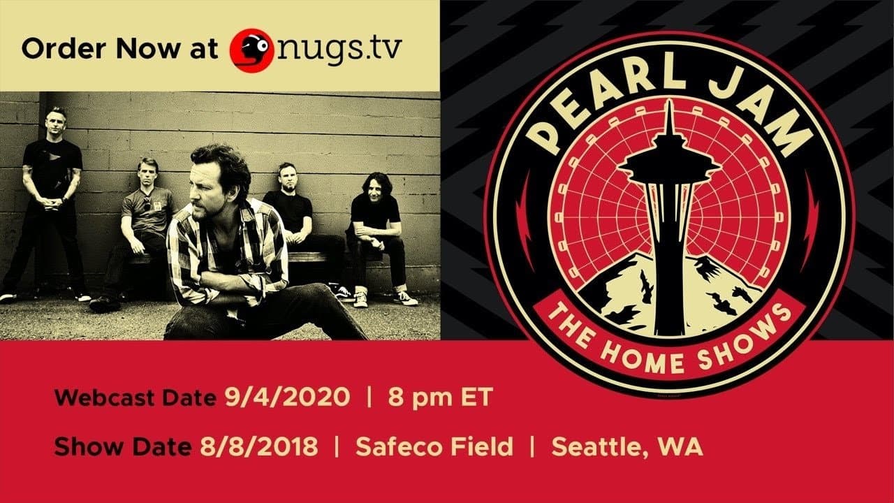 Pearl Jam Live from Safeco Field - Seattle 08.08.2018の背景画像