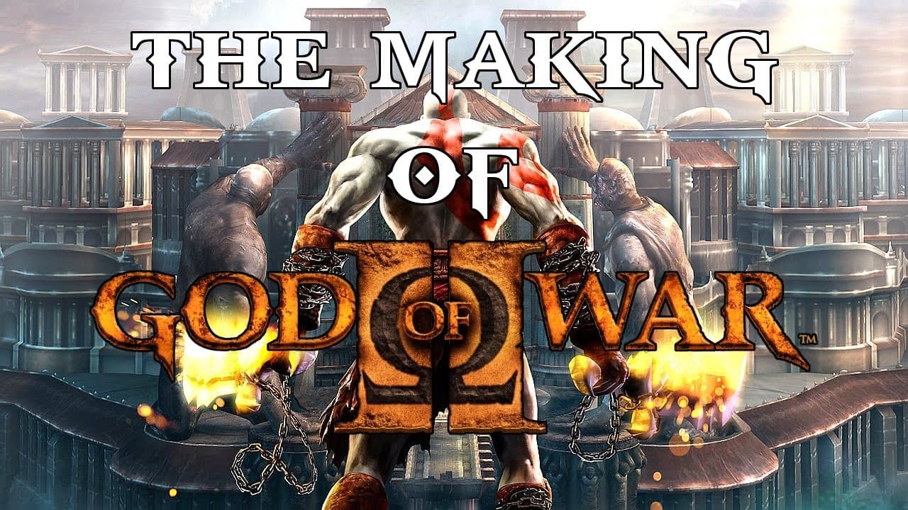 The Making of God of War IIの背景画像