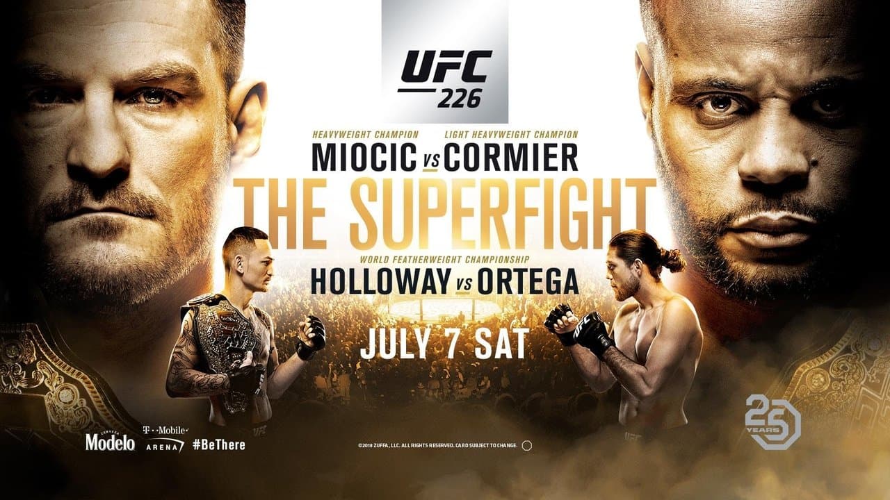UFC 226: Miocic vs. Cormierの背景画像