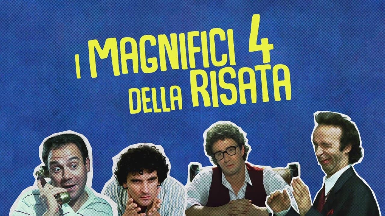 I magnifici 4 della risataの背景画像