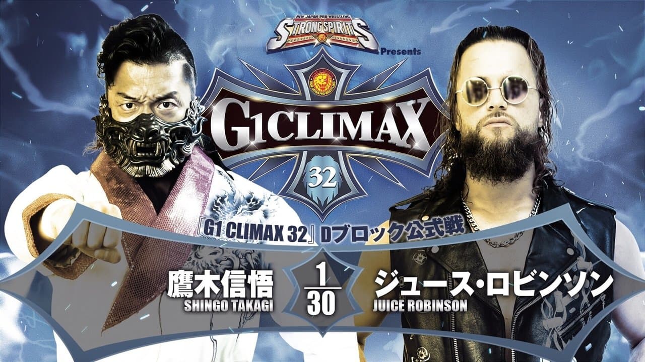 NJPW G1 Climax 32: Day 2の背景画像