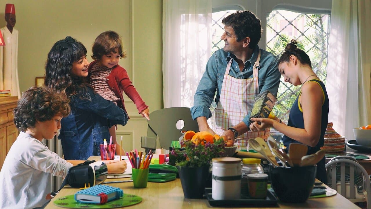 10 giorni senza mammaの背景画像