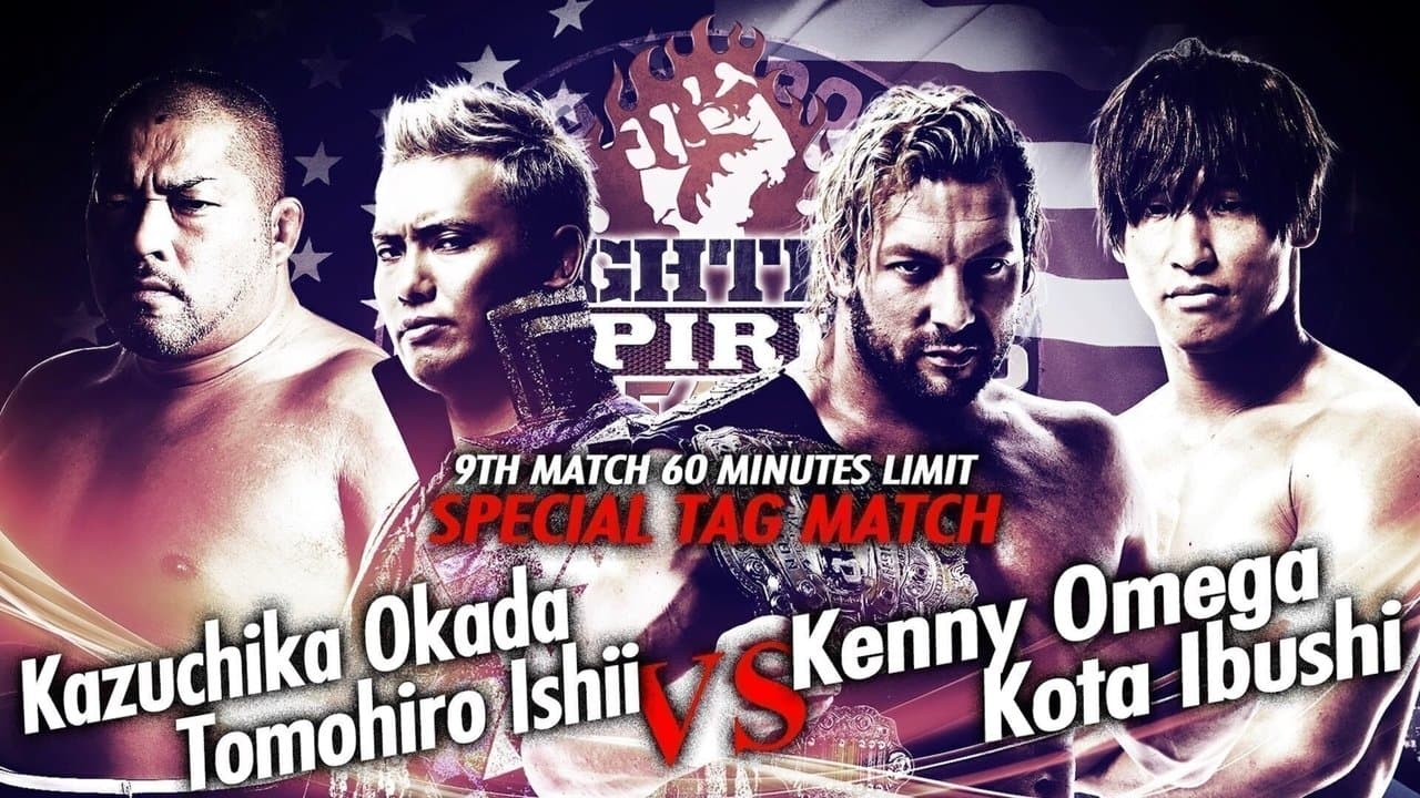 NJPW Fighting Spirit Unleashed 2018の背景画像