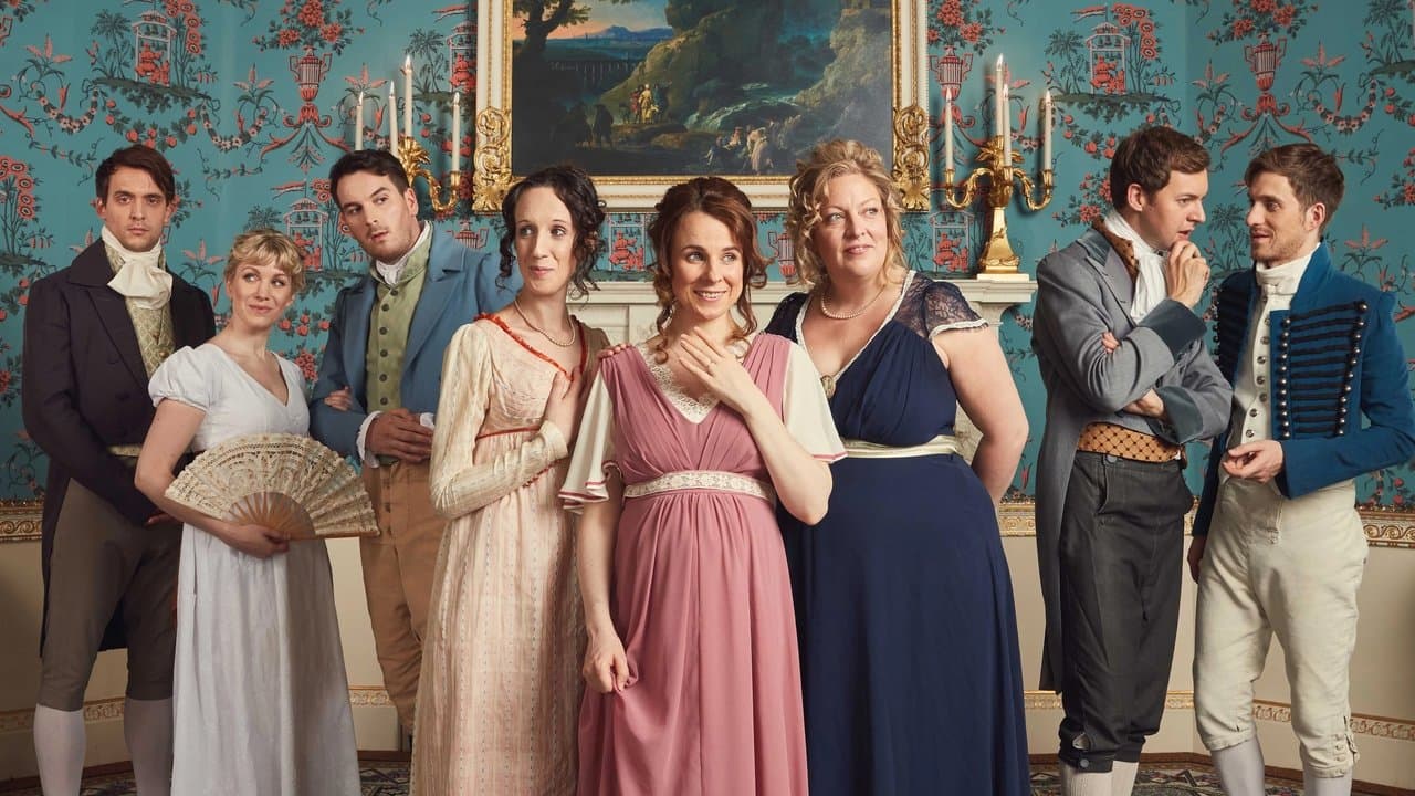 Austentatious - Live at the Savoyの背景画像