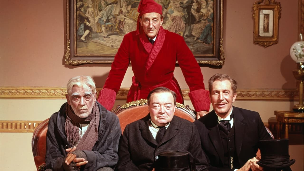 The Comedy of Terrorsの背景画像