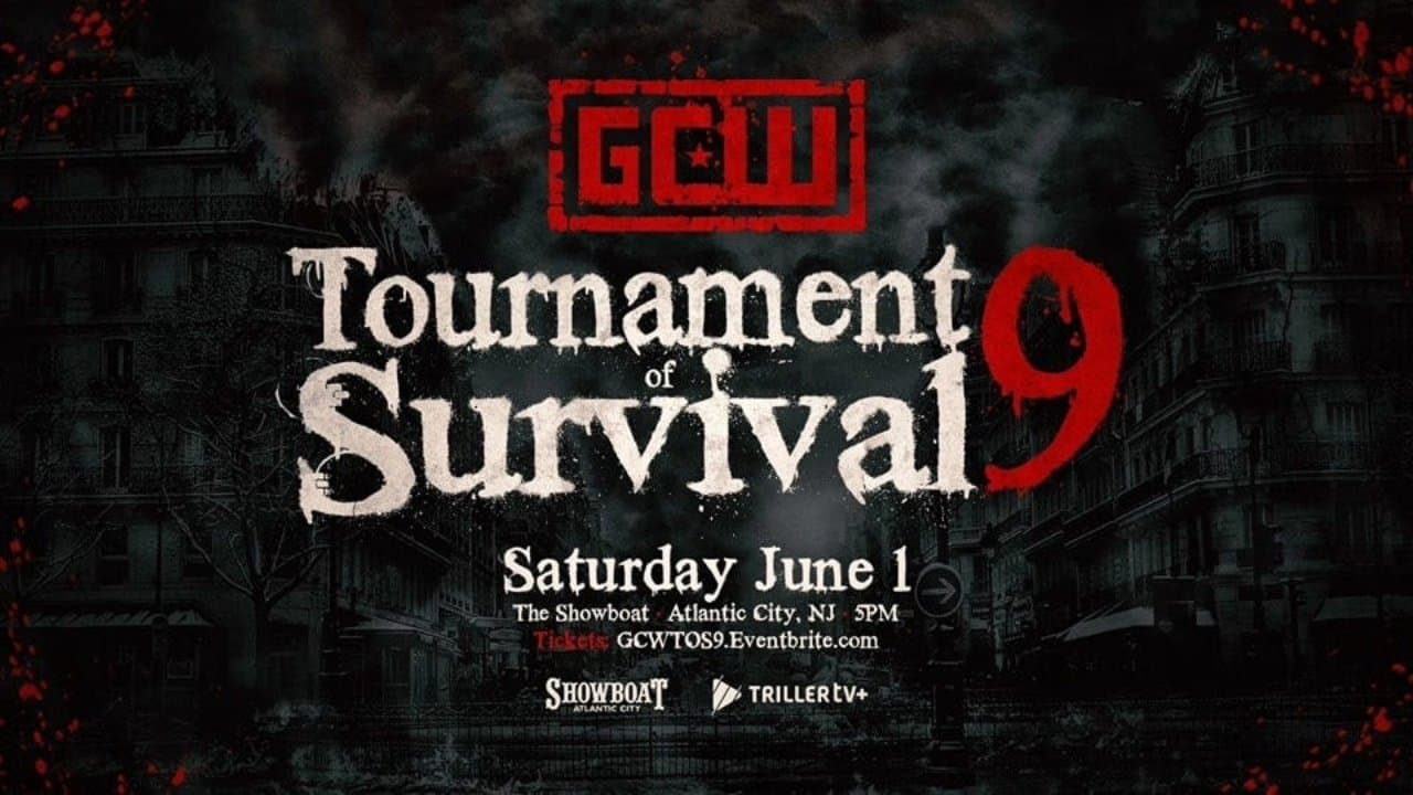 GCW: Tournament of Survival 9の背景画像