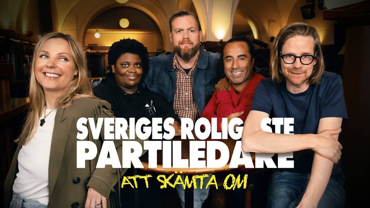 Sveriges roligaste partiledareの背景画像