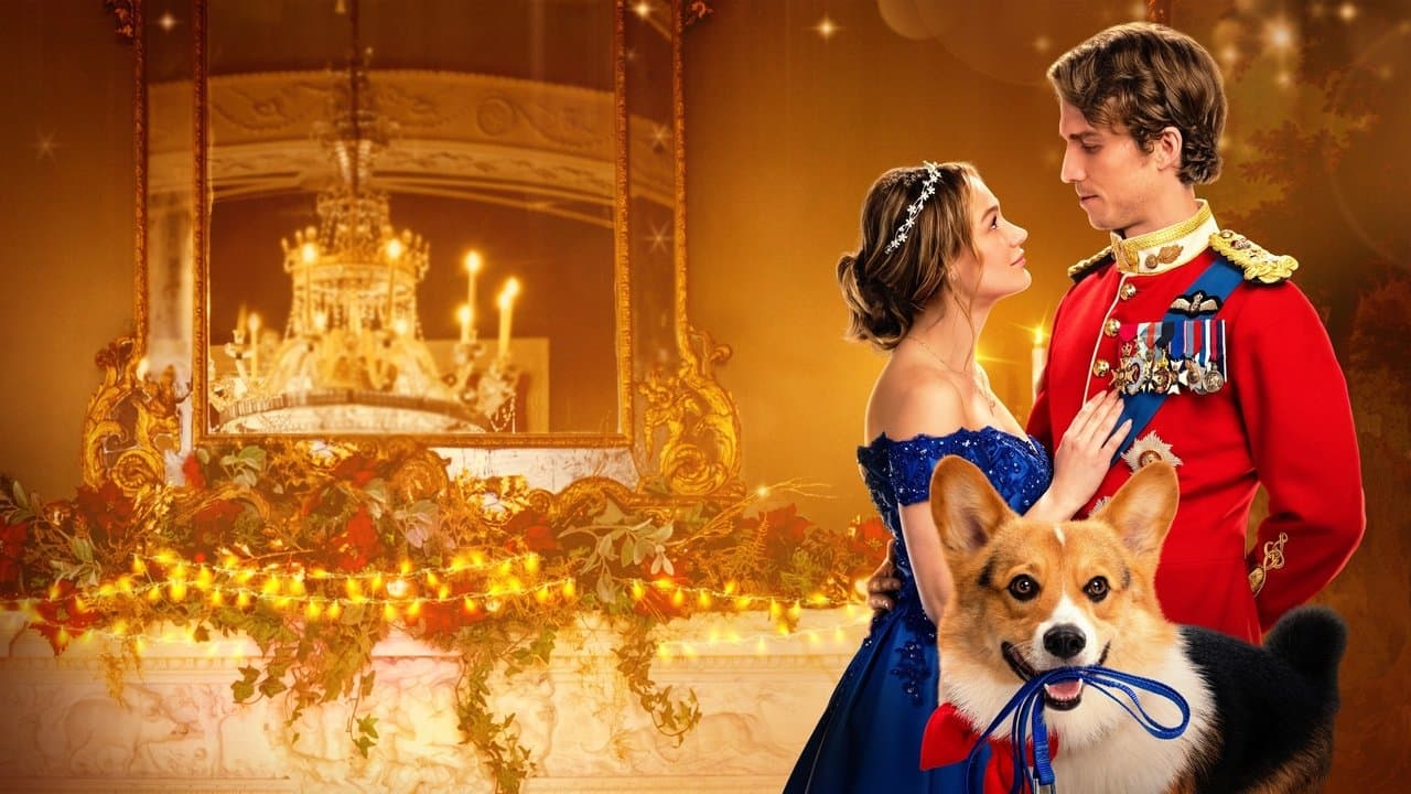 A Royal Corgi Christmasの背景画像
