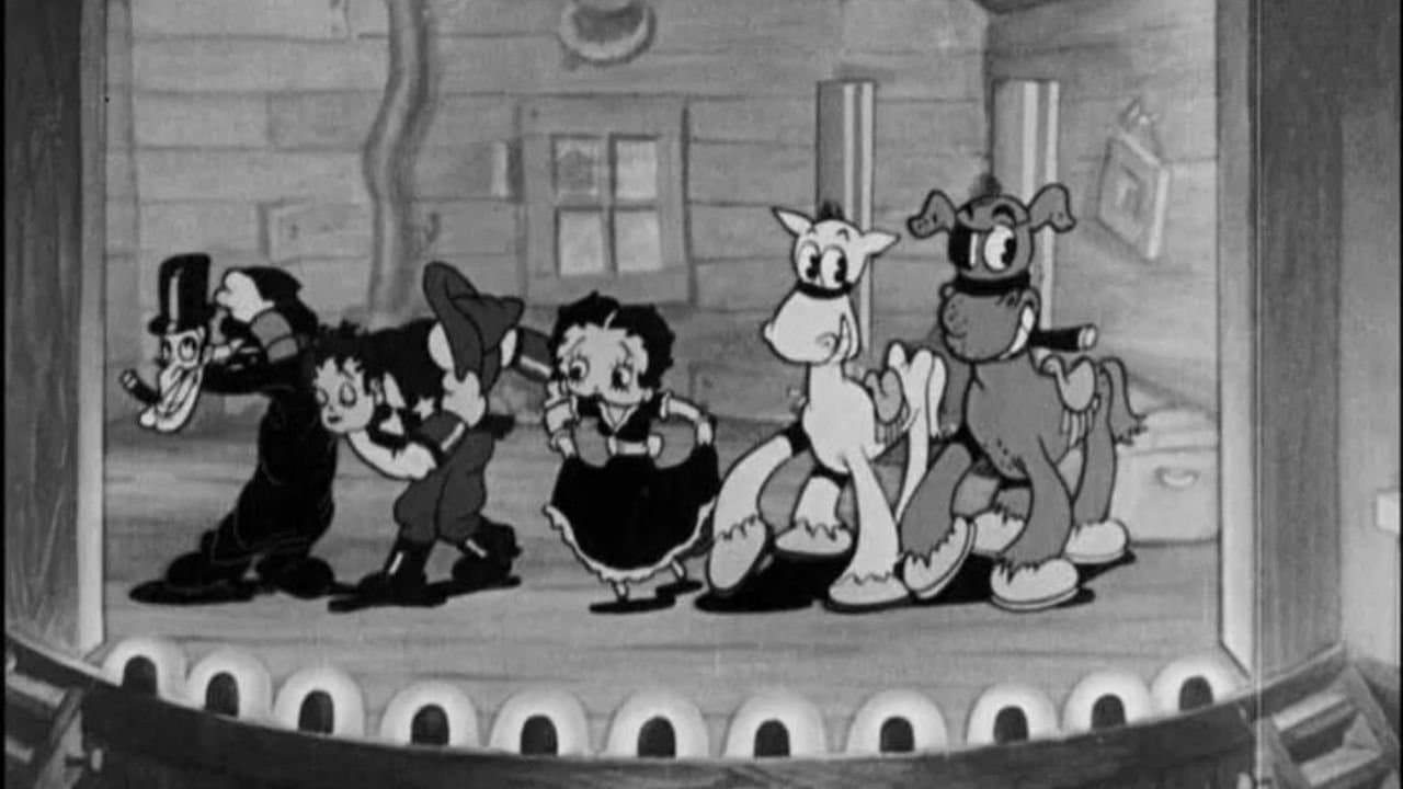 Betty Boop's Prize Showの背景画像