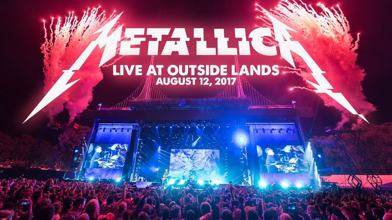 Metallica - Live at Outside Lands (San Francisco, CA - August 12, 2017)の背景画像
