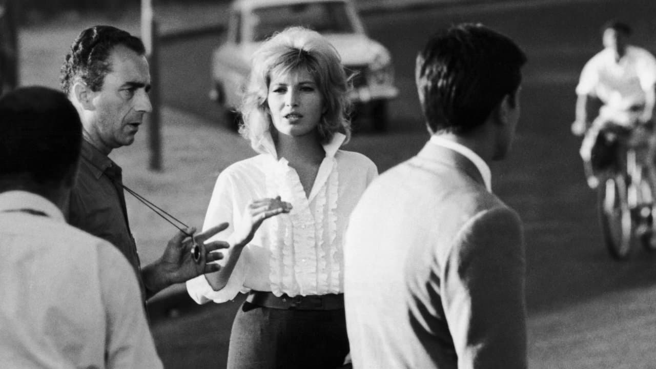 Couples mythiques du cinéma: Monica Vitti et Michelangelo Antonioniの背景画像