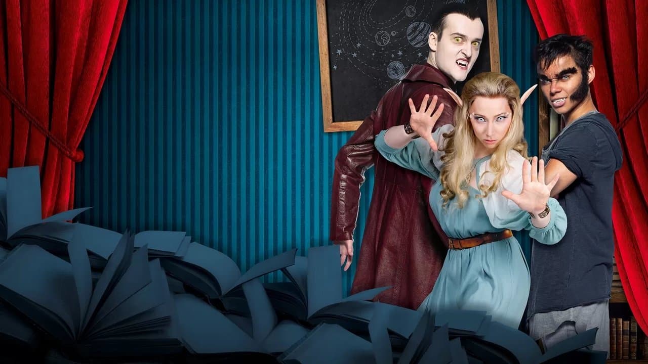 Nachtwacht Show: Het Academie Mysterieの背景画像