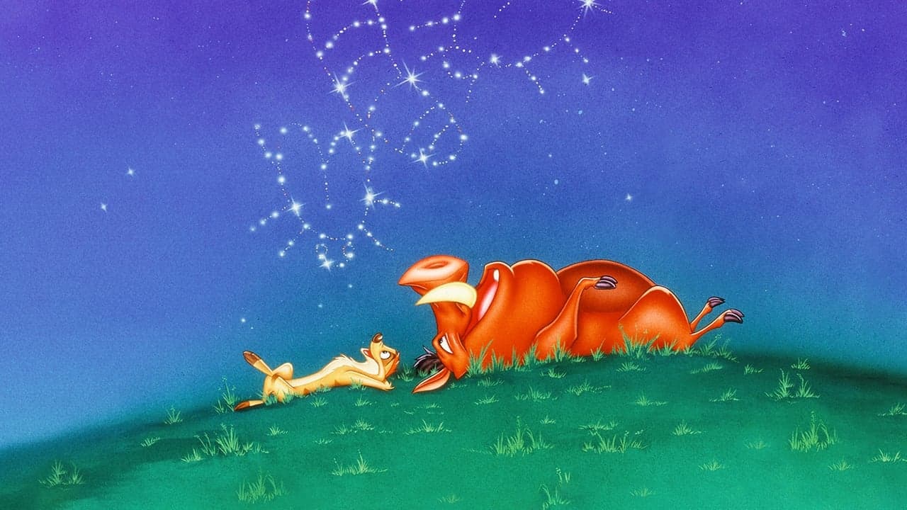 ライオン・キングのティモンとプンバァの背景画像