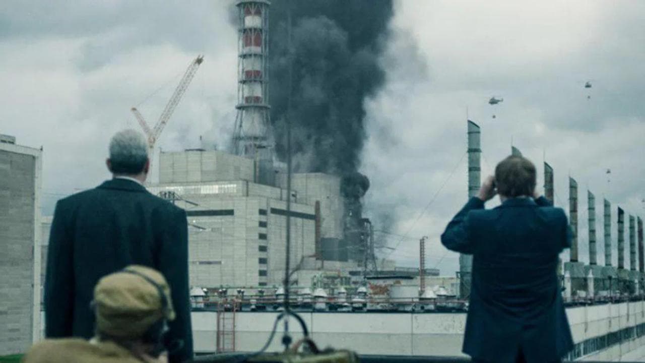 Tchernobyl, la dernière bataille de l'URSSの背景画像