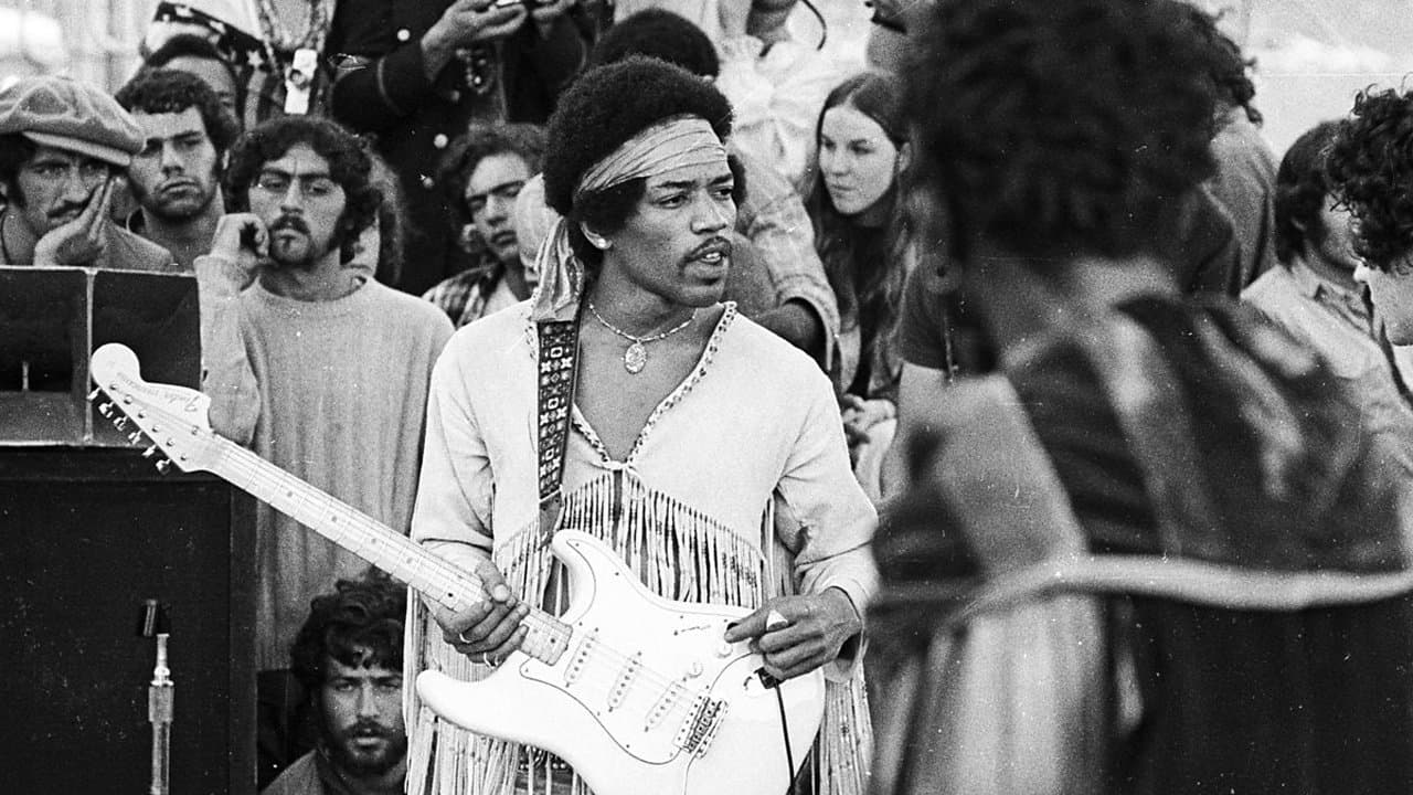 Jimi Hendrix: The Road to Woodstockの背景画像
