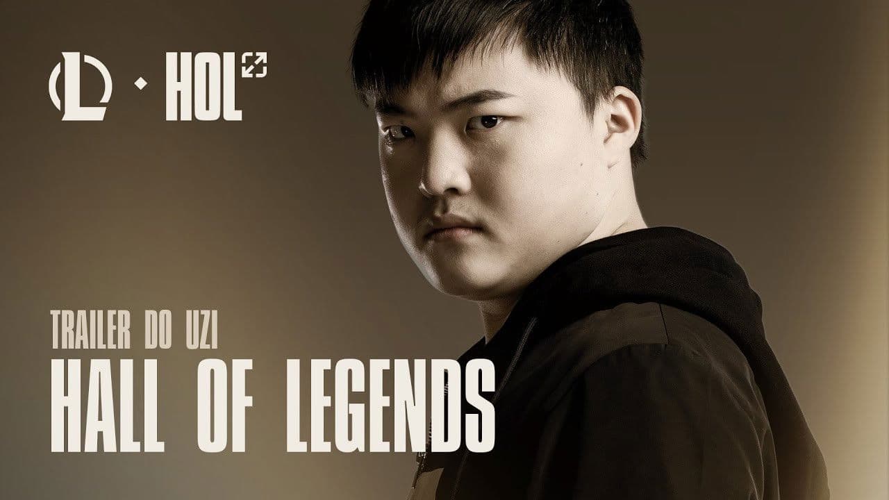 Hall of Legends: Uziの背景画像